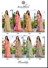 Nandika Vol 1 By Kashvi Brasso Daily Wear Saree Wholesalers In Surat